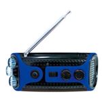 レッドスパイス クランキングラジオ＆ライト ブルー CB-G4111BL