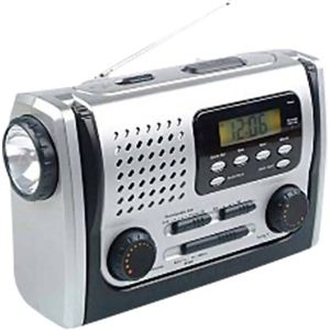 フィールテック LEDライト付多機能ラジオ TF-38