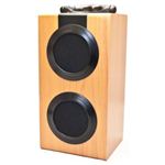 フィールテック デジタルオーディオプレーヤー M-CUBE HCS-15WD ウッド
