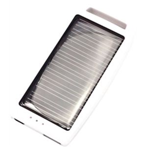 フィールテック ソーラー携帯充電器 HCP130WH ホワイト