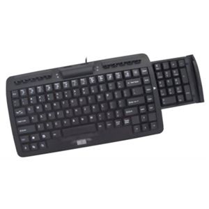 フィールテック テンキー収納式コンパクトキーボード EZ-2018