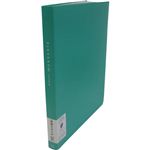 LIHIT LAB Avanti エルグランド・クリヤーブック A4縦 N-3612-7 緑
