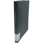 LIHIT LAB Avanti エルグランド・クリヤーブック A4縦 N-3612-24 黒