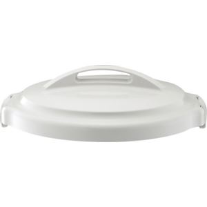ベルク 丸型ペール 60N フタ ライトグレー
