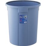ベルク 丸型ペール 60N 本体 ブルー 60L