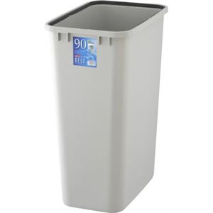 ベルク 角型ペール 30S 本体 ライトグレー 30L