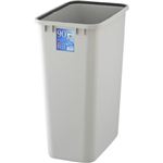 ベルク 角型ペール 30S 本体 ライトグレー 30L