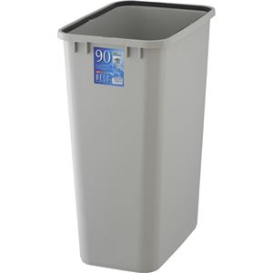 ベルク 角型ペール 90S 本体 ライトグレー 95L