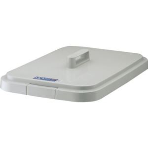 ベルク 角型ペール 90S フタ ライトグレー