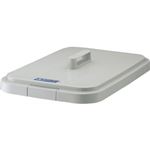 ベルク 角型ペール 90S フタ ライトグレー