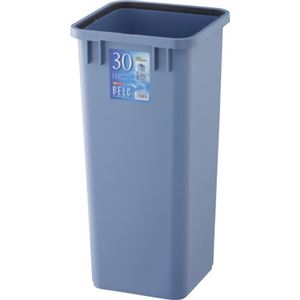 ベルク 角型ペール 30S 本体 ブルー 30L
