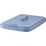 ベルク 角型ペール 90S フタ ブルー