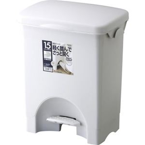HOME＆HOME ペタルペール 15PSワイド グレー 15L