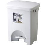 HOME＆HOME ペタルペール 15PSワイド グレー 15L