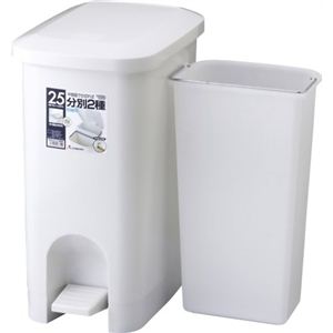 HOME＆HOME 分類ペタルペール25PW グレー 28L