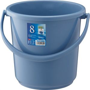 ベルク バケツ 8SB 本体 ブルー 8L