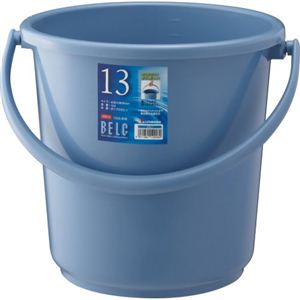 ベルク バケツ 13SB 本体 ブルー 13L