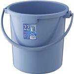 ベルク バケツ 22SB 本体 ブルー 22L