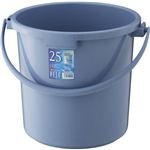 ベルク バケツ 25SB 本体 ブルー 25.3L