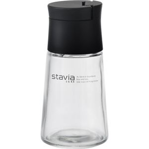 スタビアリュクス 塩・こしょう入れ ブラック 80ml