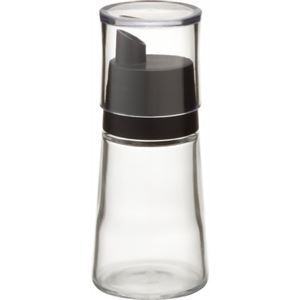 スタビアリュクス 粉末調味料入れ S ブラック 80ml