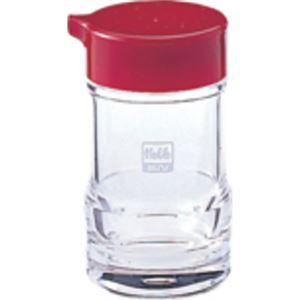 ノーブル しょう油さし レッド 150ml