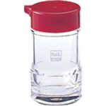 ノーブル しょう油さし レッド 150ml