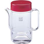 ノーブル とんかつソース入れ レッド 320ml