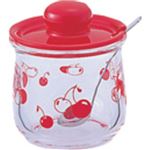 ブルーム シュガーポット レッド 370ml