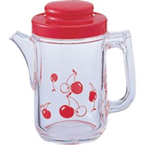 ブルーム ピッチャー 小 レッド 580ml