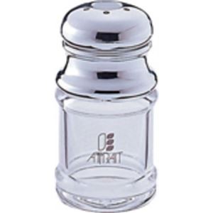 アトレ 塩・胡椒入れ シルバー 60ml