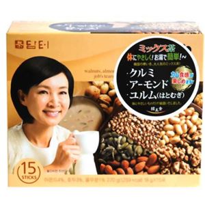 クルミ・アーモンド・はと麦粉末茶 18g×15包