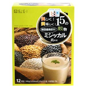 15の穀物 ミシッカル（韓国健康飲料） 20g×12包
