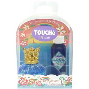 トゥシェ ミニアロマランプ（ハワイ 青）+アロマオイル（ココナッツバニラ） 100ml