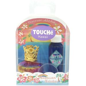 トゥシェ ミニアロマランプ（ハワイ 赤）+アロマオイル（プルメリア） 100ml