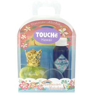 トゥシェ ミニアロマランプ（ハワイ 黄）+アロマオイル（ガーデニア） 100ml