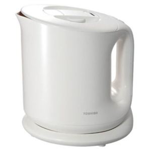東芝 マイコン電子ケトル（0.8L） スタンダードタイプ PHK-800（W） ミルクホワイト