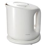 東芝 マイコン電子ケトル（0.8L） スタンダードタイプ PHK-800（W） ミルクホワイト