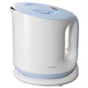東芝 マイコン電子ケトル（0.8L） スタンダードタイプ PHK-800（L） アクアブルー