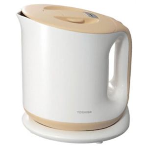 東芝 マイコン電子ケトル（0.8L） スタンダードタイプ PHK-800（C） ラテベージュ