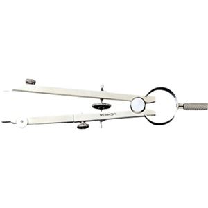 ウチダ KDコンパス SE大型穂替スプリングコンパス 鉛筆