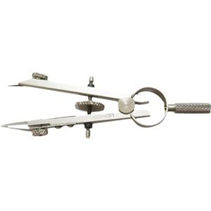 ウチダ KDコンパス SE小型スプリングコンパス 烏口