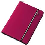 Nilon ダブルファスナーカラーマルチカバーノート A6 ピンク CN142 P