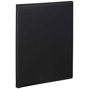 ビジネススリムバインダー 30穴 A4 ブラック QE220 B
