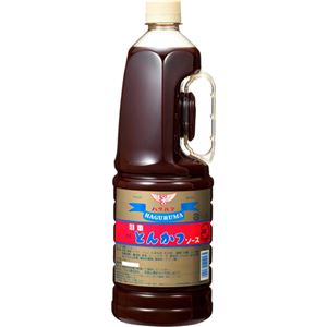 ハグルマ とんかつソース 1.8L