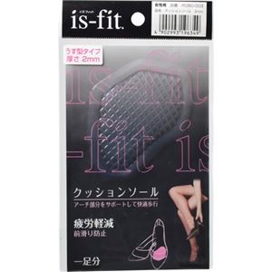 is-fit クッションソール 2mm 透明