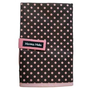 Hanna Hula（ハンナフラ） おむつ替えシート プチドットチョコ