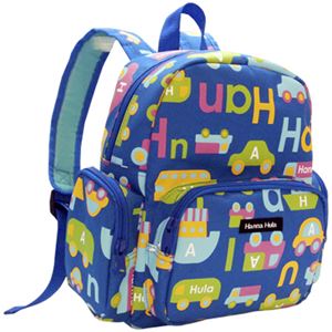 Hanna Hula（ハンナフラ） キッズリュックサック のりもの