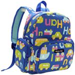 Hanna Hula（ハンナフラ） キッズリュックサック のりもの