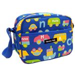 Hanna Hula（ハンナフラ） キッズショルダーバッグ のりもの
